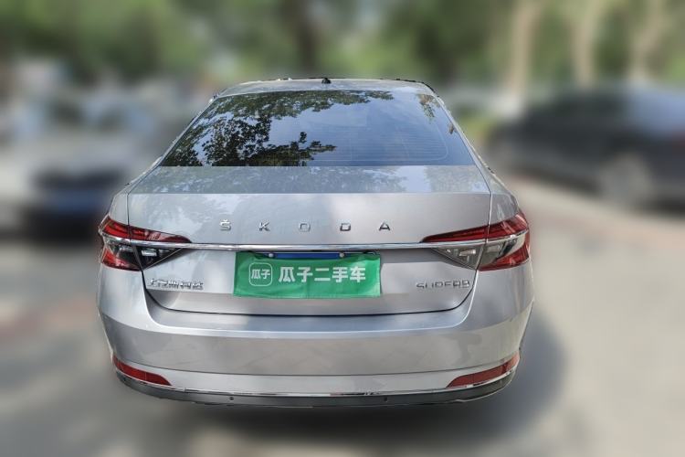 Used Skoda Superb 2019 Restyled TSI330 DSG Comfort Edition Rear