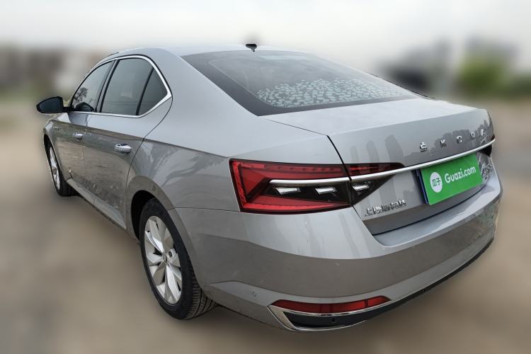 Used Skoda Superb 2019 Restyled TSI330 DSG Comfort Edition Rear Left 45 Deg