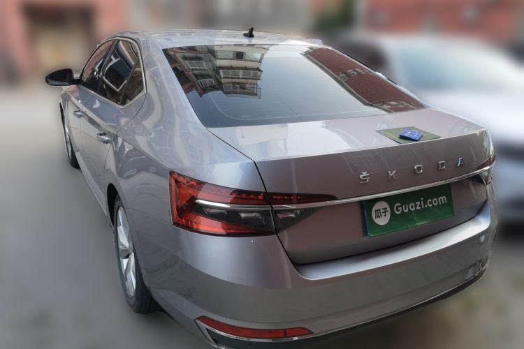 Used Skoda Superb 2019 TSI330 DSG Comfort Edition Rear Left 45 Deg