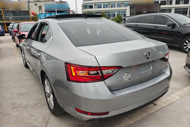 Used Skoda Superb 2019 TSI280 DSG Comfort Edition Rear Left 45 Deg