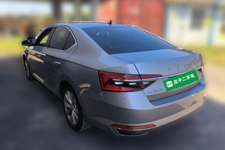 Used Skoda Superb 2019 TSI330 DSG Comfort Edition Rear Left 45 Deg