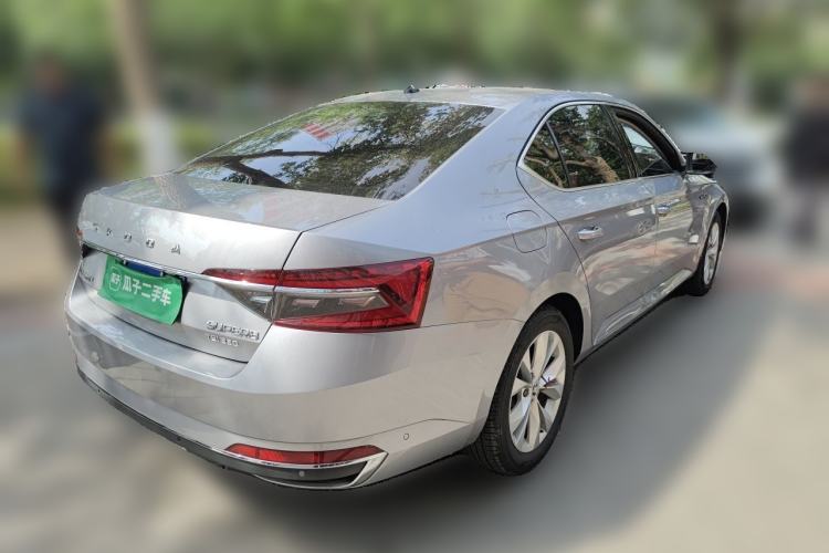 Used Skoda Superb 2019 Restyled TSI330 DSG Comfort Edition Rear Right 45 Deg