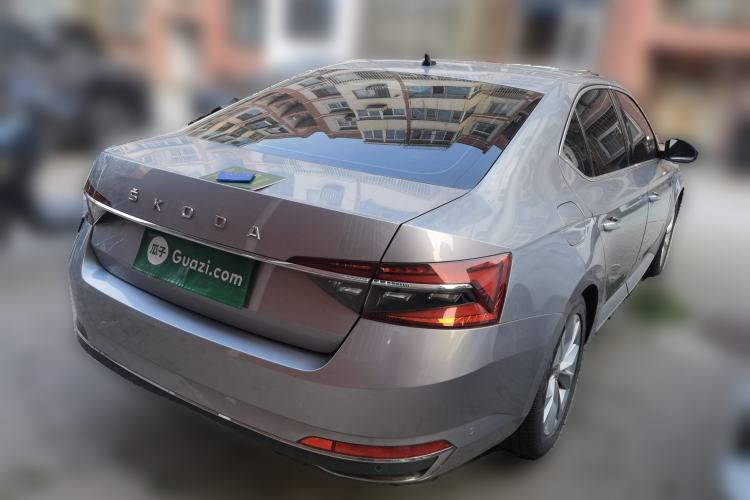 Used Skoda Superb 2019 TSI330 DSG Comfort Edition Rear Right 45 Deg