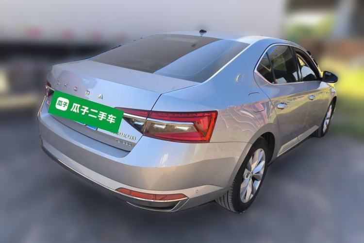 Used Skoda Superb 2019 TSI330 DSG Comfort Edition Rear Right 45 Deg
