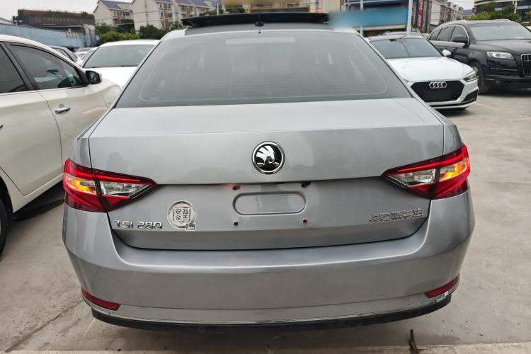 Used Skoda Superb 2019 TSI280 DSG Comfort Edition Rear