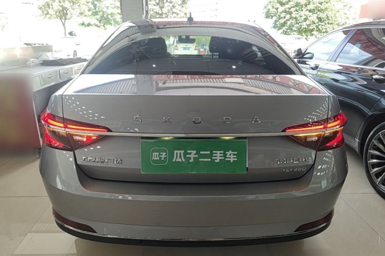 Used Skoda Superb 2019 Facelifted TSI280 DSG Comfort Edition Rear