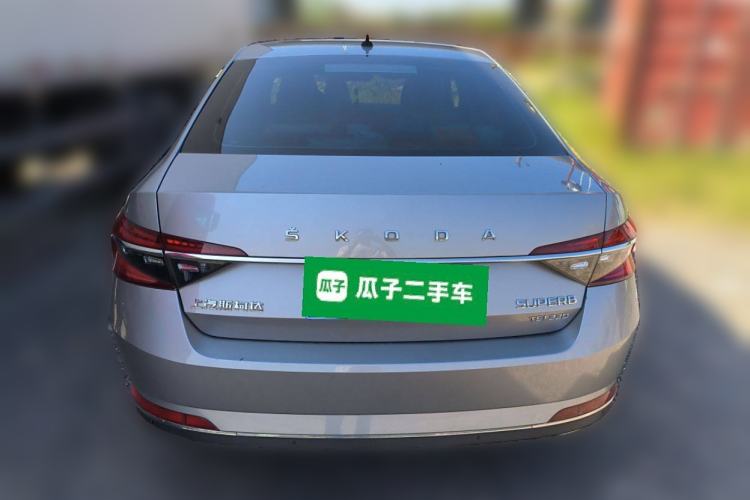Used Skoda Superb 2019 TSI330 DSG Comfort Edition Rear