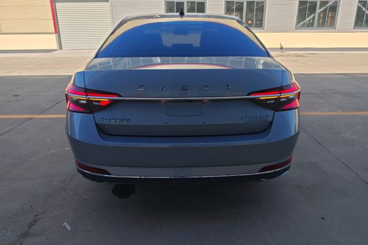 Used Skoda Superb 2019 Facelifted TSI280 DSG Comfort Edition Rear