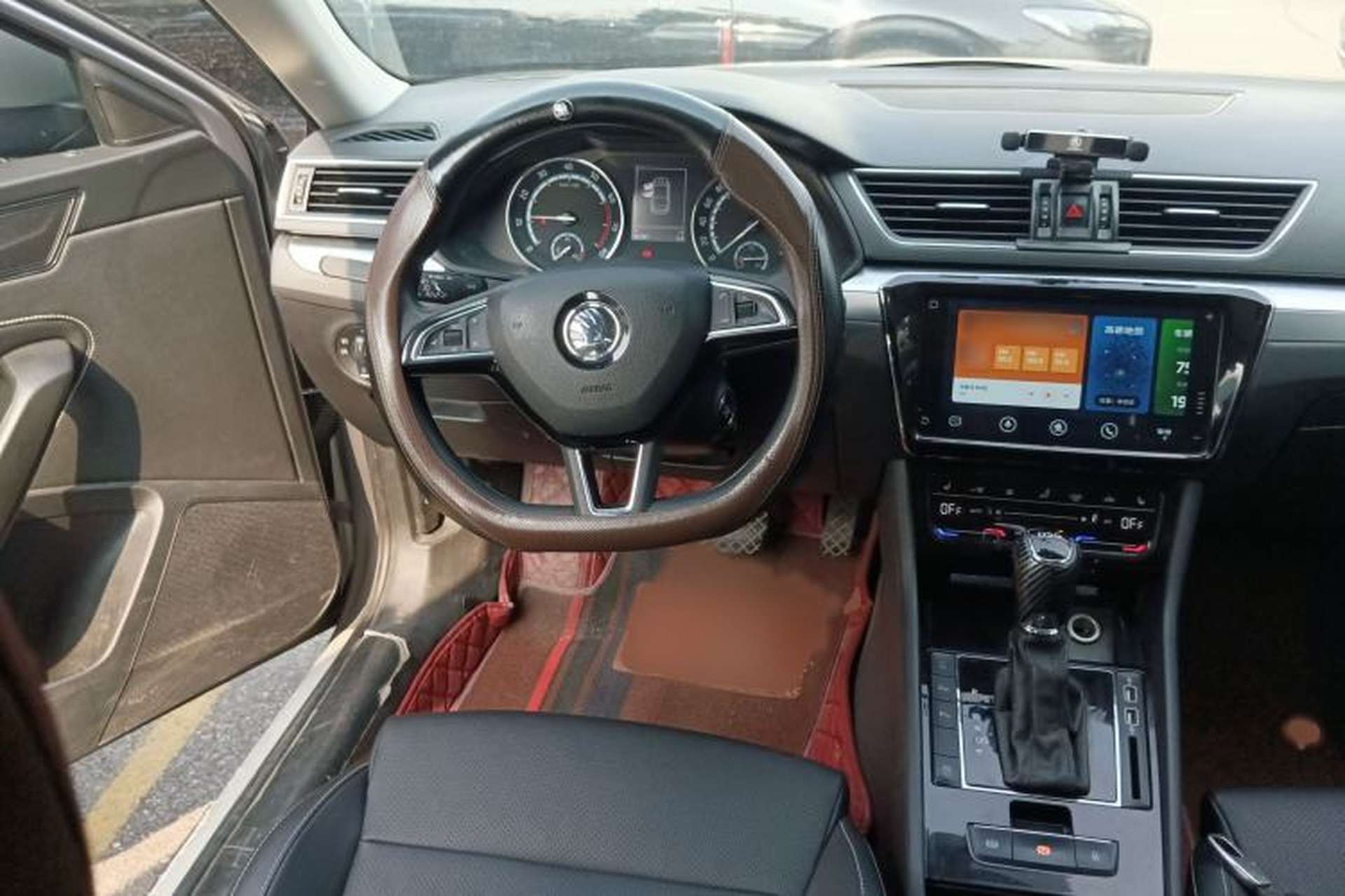 Used Skoda Superb 2019 Facelifted TSI280 DSG Comfort Edition Steering Wheel