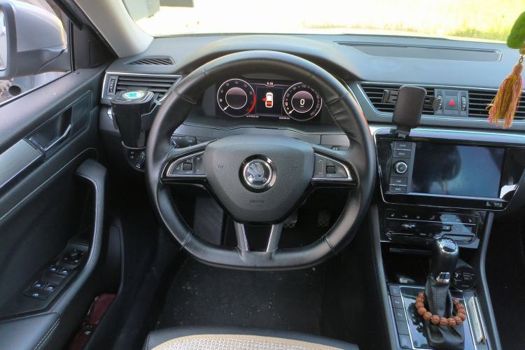 Used Skoda Superb 2019 TSI330 DSG Comfort Edition Steering Wheel