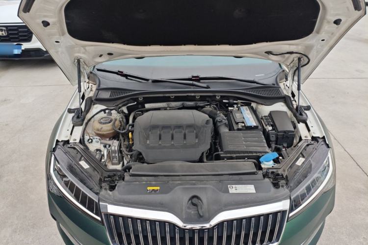 Used Skoda Superb 2019 Restyled TSI330 DSG Comfort Edition Engine Bay