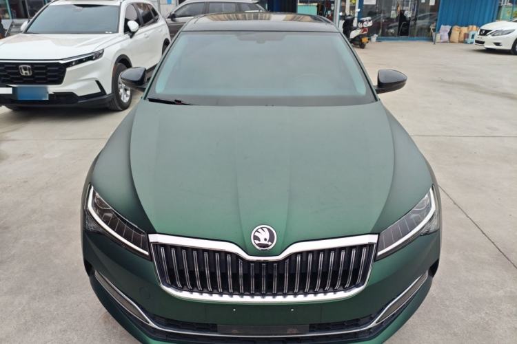 Used Skoda Superb 2019 Restyled TSI330 DSG Comfort Edition Exterior 1