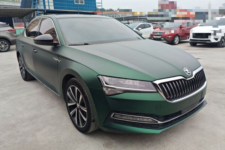 Used Skoda Superb 2019 Restyled TSI330 DSG Comfort Edition Exterior 2