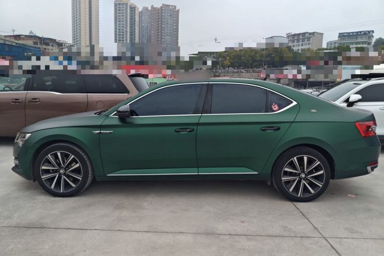 Used Skoda Superb 2019 Restyled TSI330 DSG Comfort Edition Exterior 3