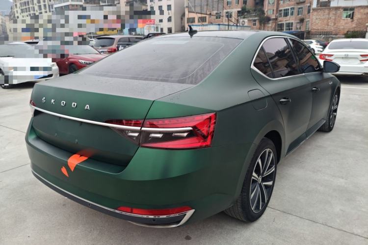 Used Skoda Superb 2019 Restyled TSI330 DSG Comfort Edition Exterior 5