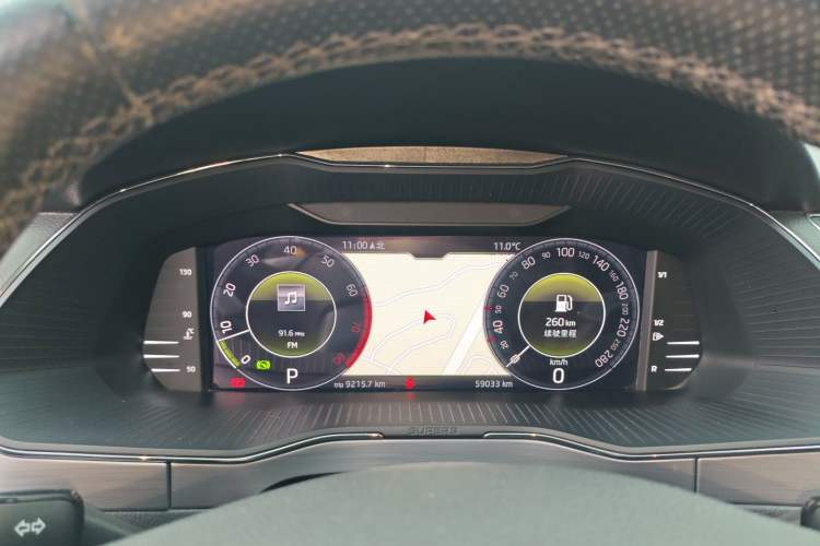 Used Skoda Superb 2019 Restyled TSI330 DSG Comfort Edition Instrument Cluster