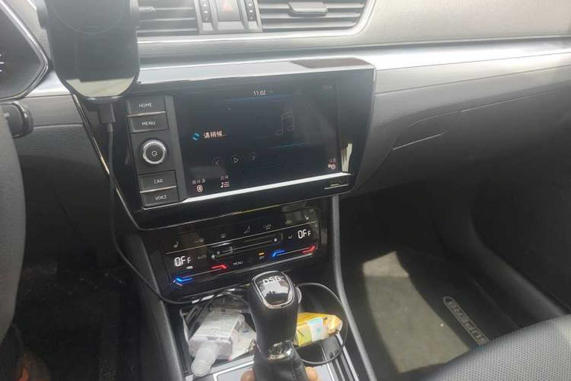 Used Skoda Superb 2019 Restyled TSI330 DSG Comfort Edition Audio And AC Panel