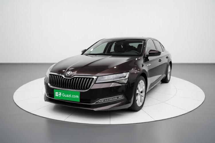 Used Skoda Superb 2019 Restyled TSI330 DSG Comfort Edition Guazi used car, China used car export, Used car for sale, Used Skoda cars, Cheapest cars for sale