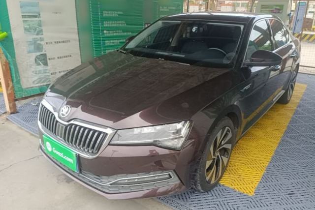 Used Skoda Superb 2019 TSI330 DSG Luxury Edition