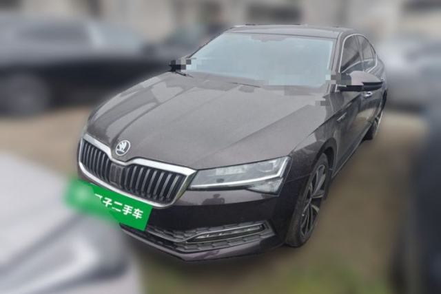 Used Skoda Superb 2019 TSI330 DSG Luxury Edition