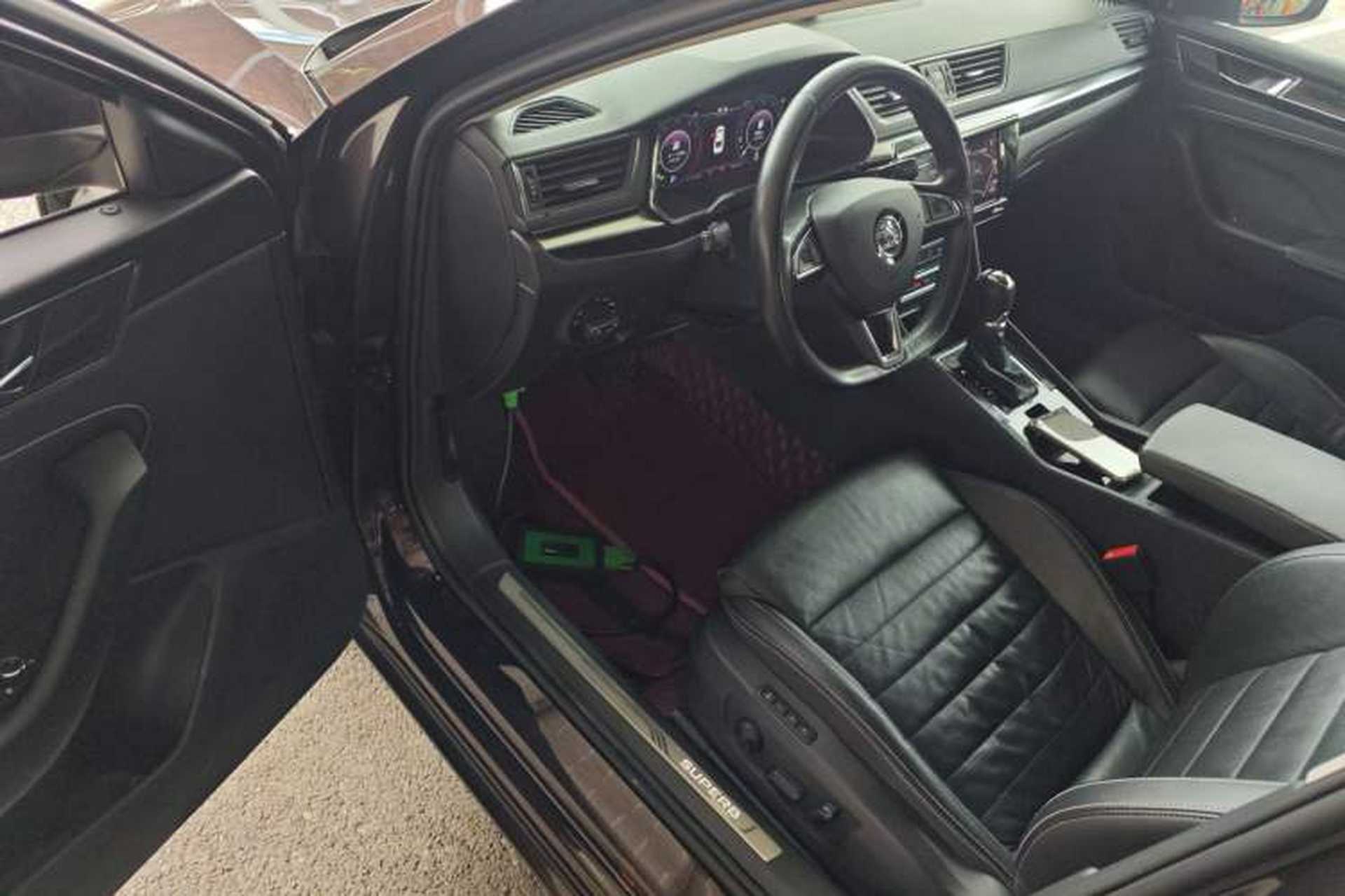 Used Skoda Superb 2019 Facelifted TSI330 DSG Luxury Edition Driver Seat