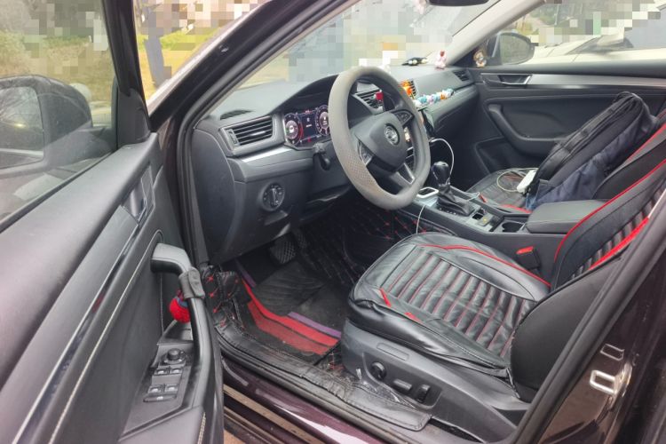 Used Skoda Superb 2019 Restyled TSI330 DSG Comfort Edition Driver Seat