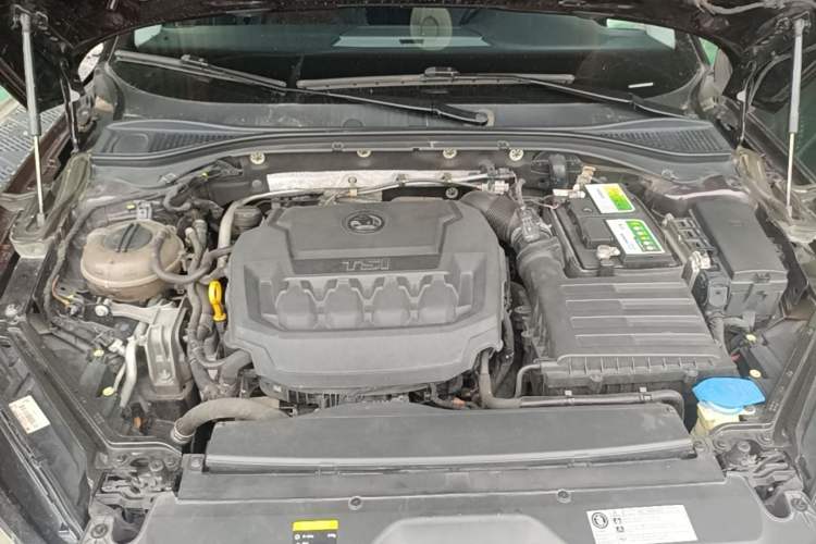 Used Skoda Superb 2019 TSI330 DSG Luxury Edition Engine Bay