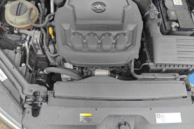 Used Skoda Superb 2019 TSI330 DSG Luxury Edition Engine Bay