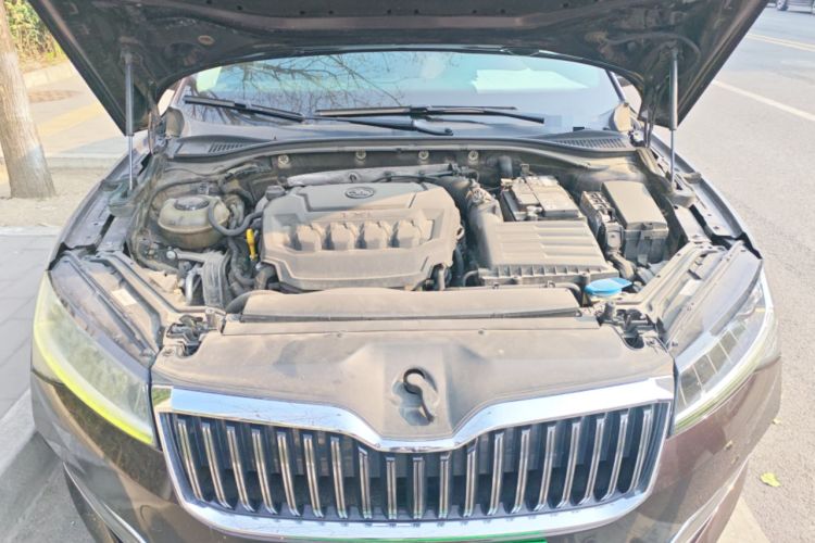 Used Skoda Superb 2019 Restyled TSI330 DSG Comfort Edition Engine Bay