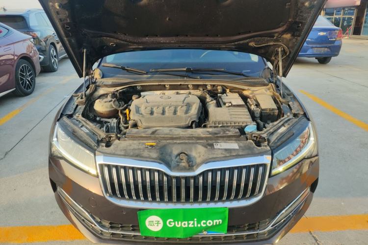 Used Skoda Superb 2019 Restyled TSI330 DSG Comfort Edition Engine Bay