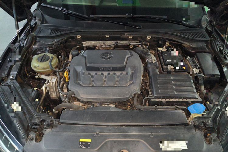Used Skoda Superb 2019 TSI330 DSG Luxury Edition Engine Bay
