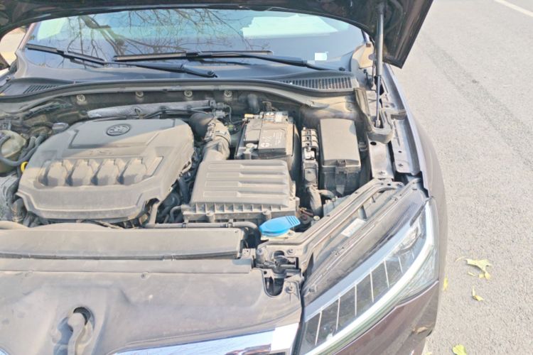 Used Skoda Superb 2019 Restyled TSI330 DSG Comfort Edition Engine Bay Left