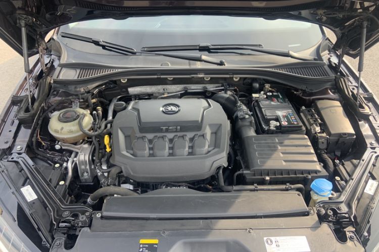 Used Skoda Superb 2019 Restyled TSI330 DSG Comfort Edition Engine Bay