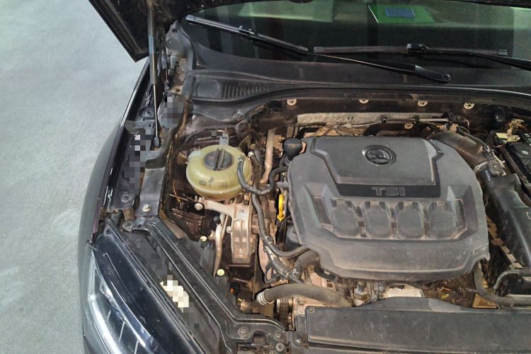 Used Skoda Superb 2019 TSI330 DSG Luxury Edition Engine Bay Right