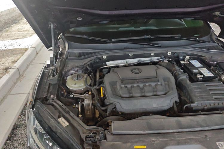 Used Skoda Superb 2019 TSI330 DSG Luxury Edition Engine Bay Right
