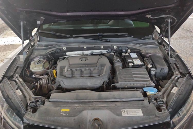 Used Skoda Superb 2019 TSI330 DSG Luxury Edition Engine Bay