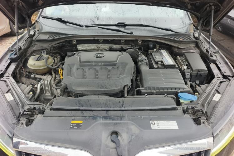 Used Skoda Superb 2019 Restyled TSI330 DSG Comfort Edition Engine Bay