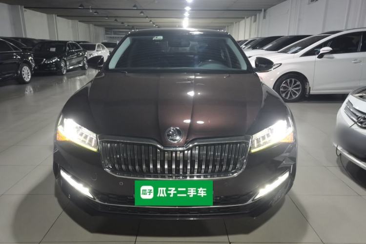 Used Skoda Superb 2019 TSI280 DSG Comfort Edition Exterior 1
