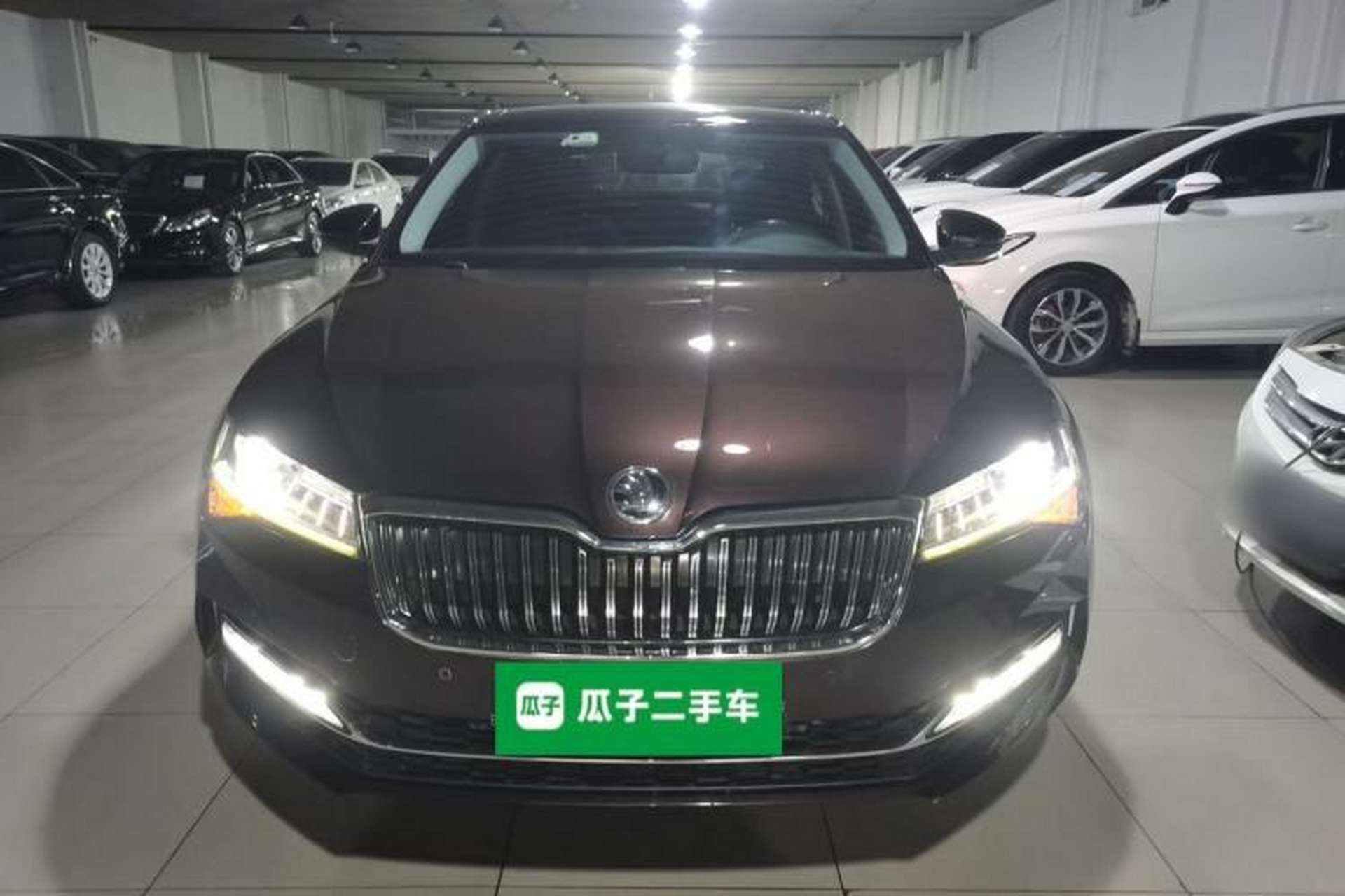 Used Skoda Superb 2019 TSI280 DSG Comfort Edition Exterior 1