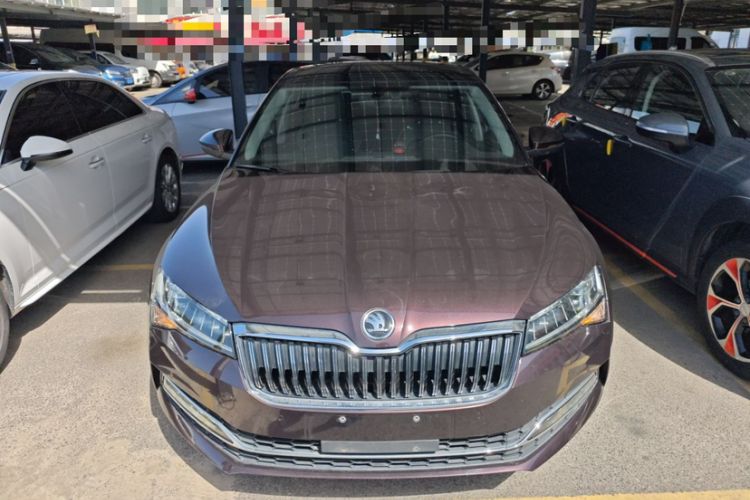 Used Skoda Superb 2019 Facelifted TSI330 DSG Luxury Edition Exterior 1