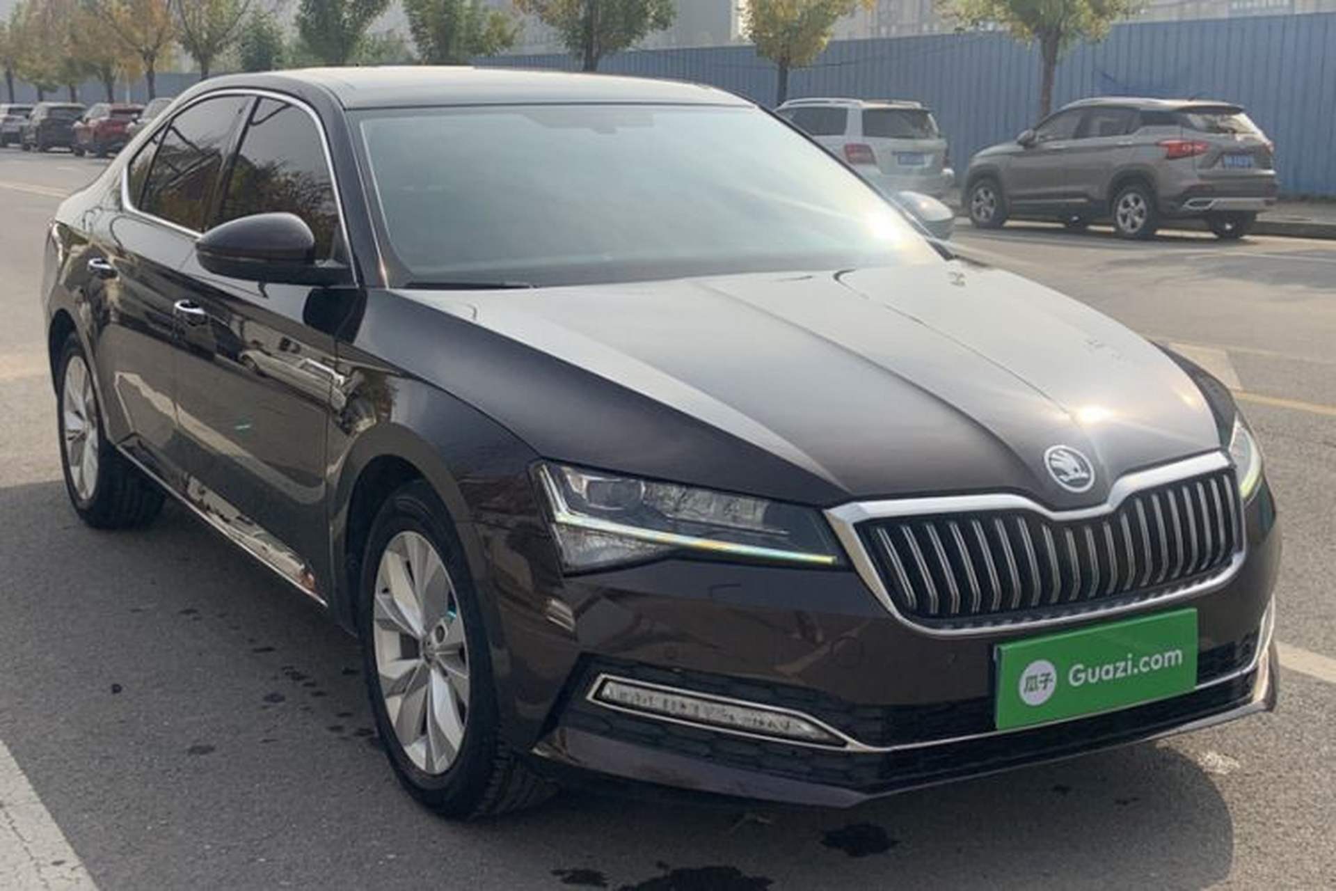 Used Skoda Superb 2019 Restyled TSI330 DSG Comfort Edition Exterior 2