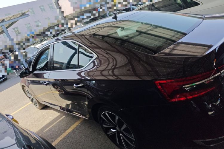 Used Skoda Superb 2019 Facelifted TSI330 DSG Luxury Edition Exterior 3