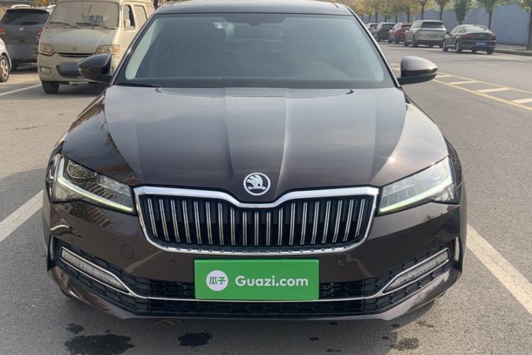 Used Skoda Superb 2019 Restyled TSI330 DSG Comfort Edition Exterior 3