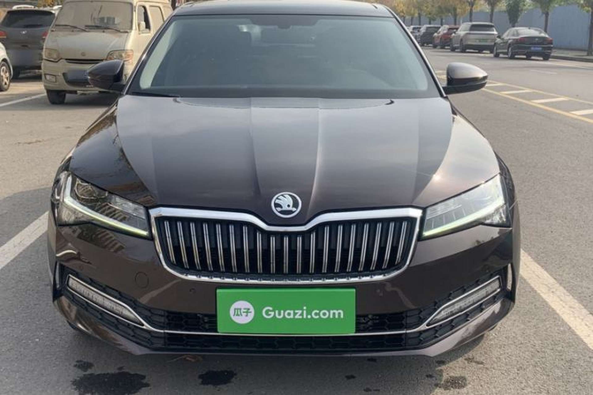 Used Skoda Superb 2019 Restyled TSI330 DSG Comfort Edition Exterior 3