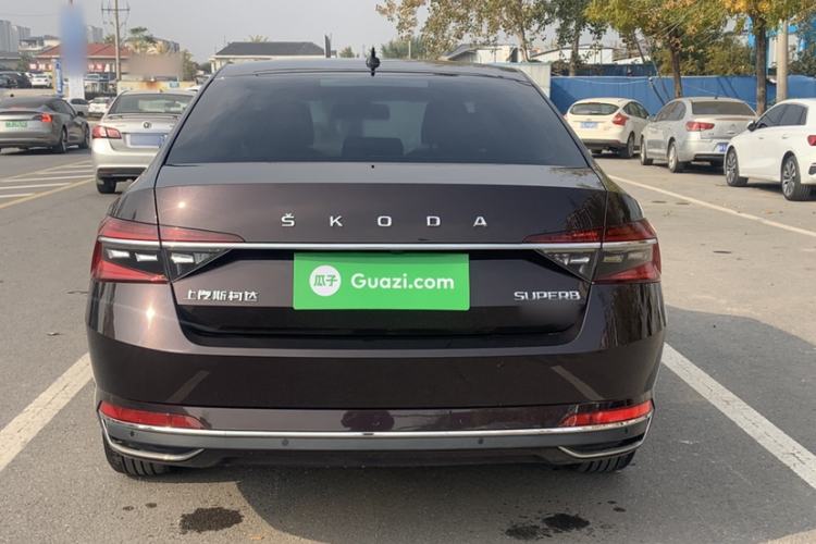 Used Skoda Superb 2019 Restyled TSI330 DSG Comfort Edition Exterior 4