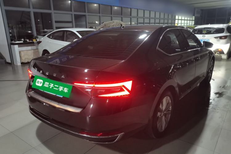 Used Skoda Superb 2019 TSI280 DSG Comfort Edition Exterior 5