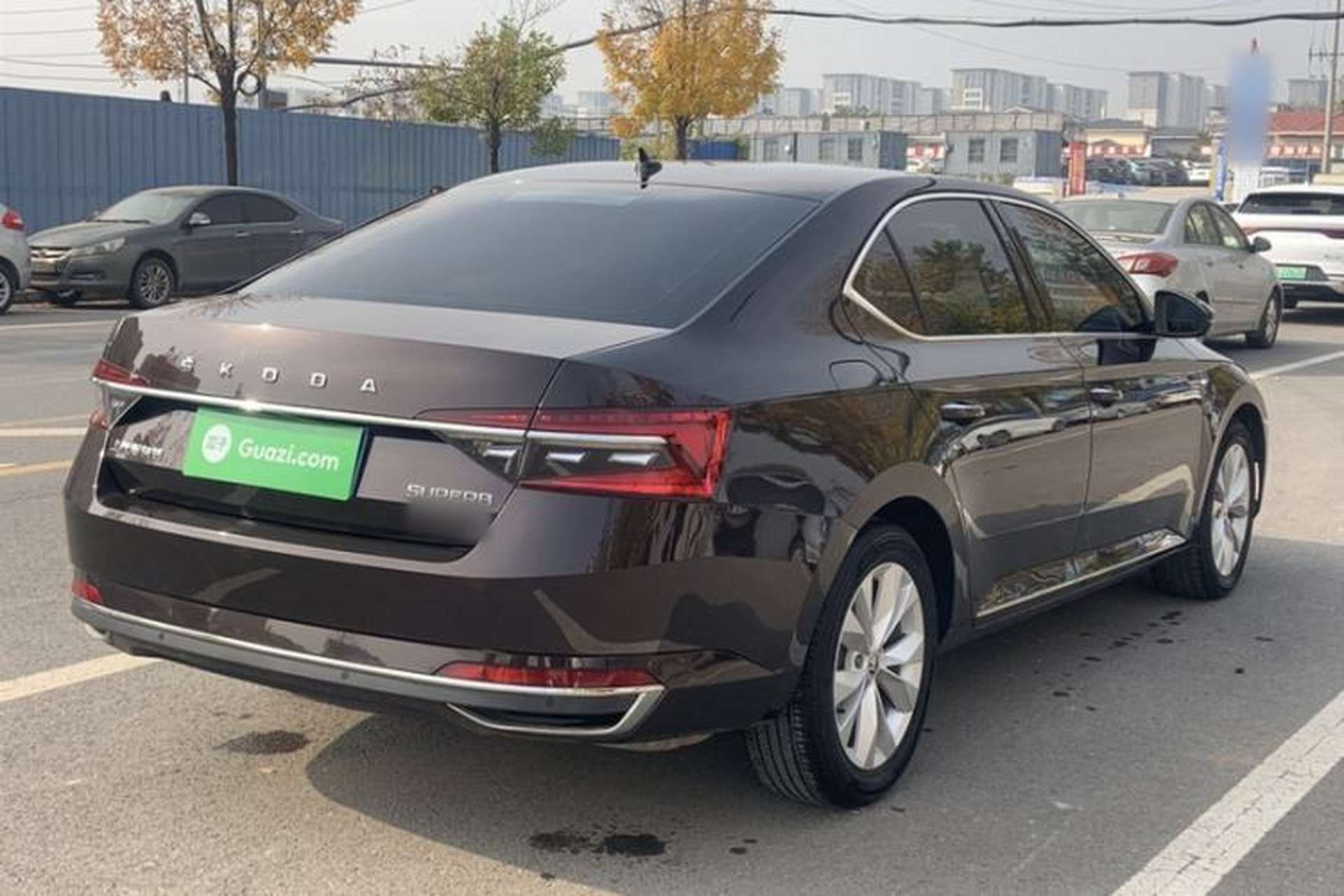 Used Skoda Superb 2019 Restyled TSI330 DSG Comfort Edition Exterior 5