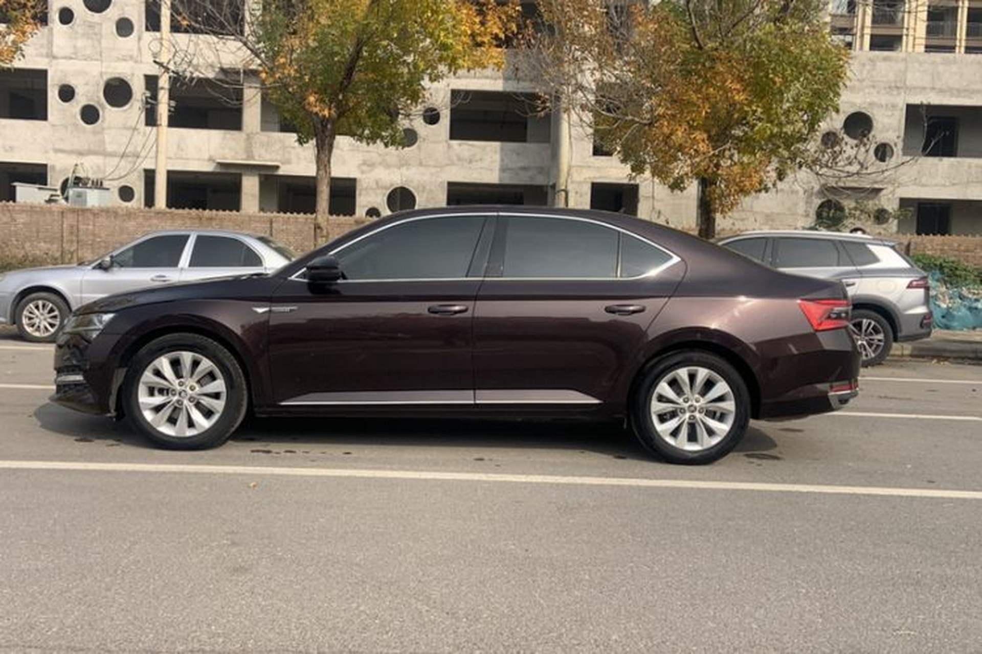 Used Skoda Superb 2019 Restyled TSI330 DSG Comfort Edition Exterior 6