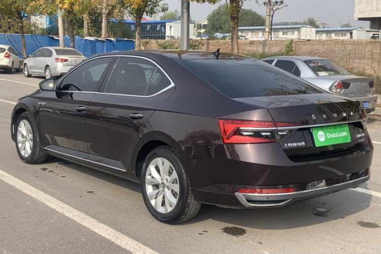 Used Skoda Superb 2019 Restyled TSI330 DSG Comfort Edition Exterior 7