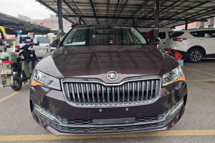 Used Skoda Superb 2019 Facelifted TSI330 DSG Luxury Edition Front